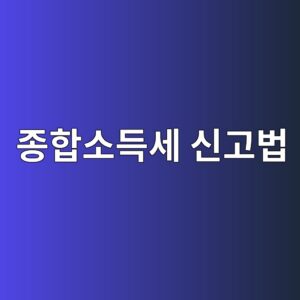 1인 사업자 종합소득세 신고 방법, 처음이라면 꼭 읽어보세요 3 eca285ed95a9ec868ceb939dec84b8 ec8ba0eab3a0ebb295 1785944484