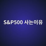 S&P500 사는이유