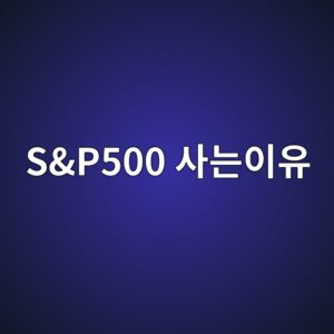 미국 주식 처음 시작할 때 S&P500을 사야 하는 이유 9 S&P500 사는이유